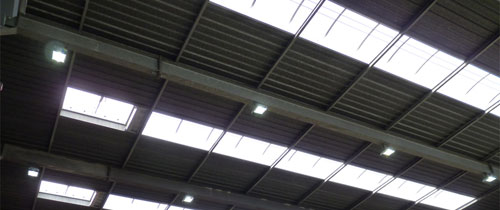 Eclairage industriel LED
