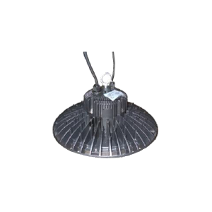 Lampe industrielle à LED 200W-B dimmable vue de profil