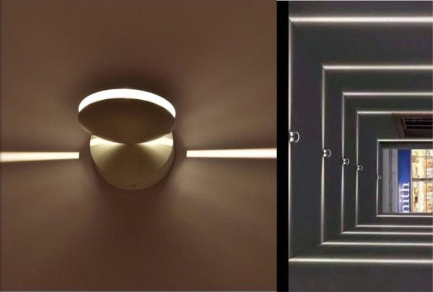 Tracé LED pour éclairage LED couloir